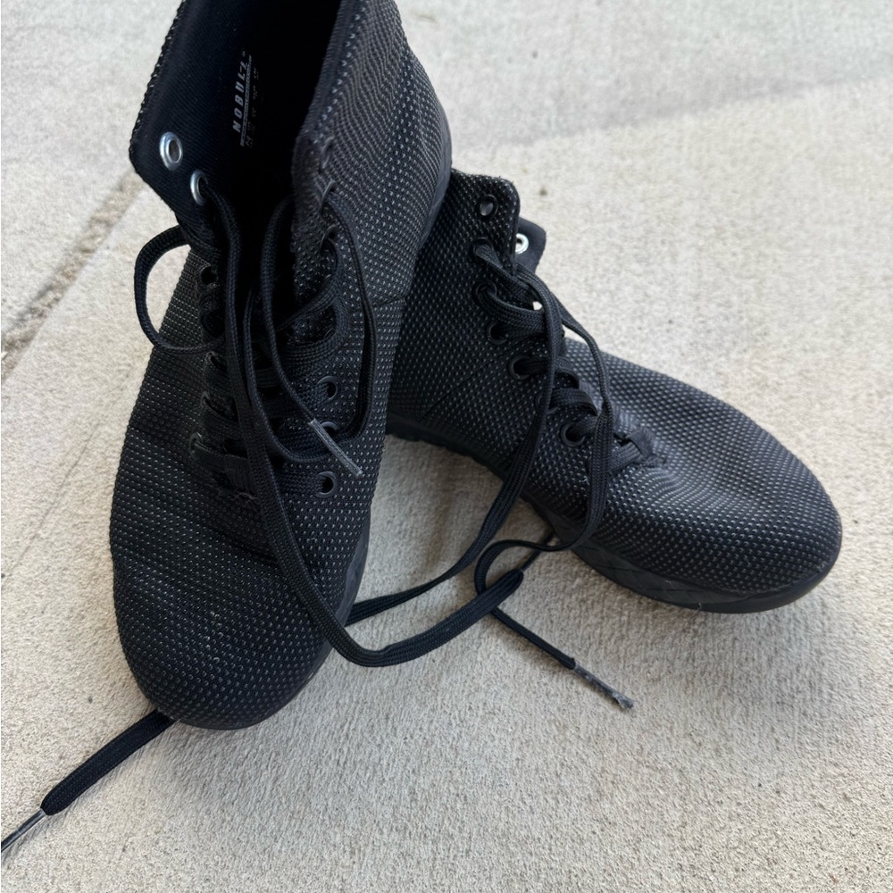 NOBULL Black Athletic Shoes